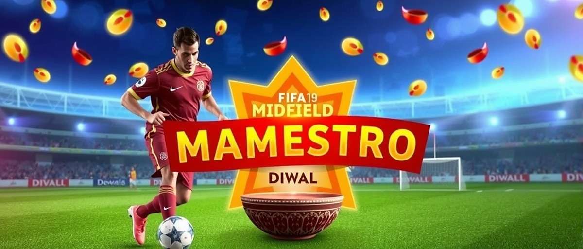 FIFA Mobile Midfield Maestro Diwali Event FIFA Mobile Midfield Maestro Diwali special event with Indian themes